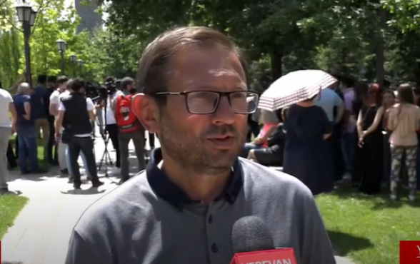 Движение сопротивления будет на всех площадях Армении – Гегам Манукян (видео)